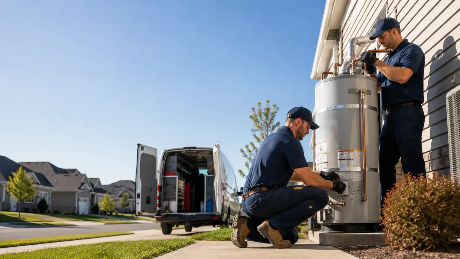 Water Heater Installation in Trade, TN